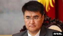 Учкунбек Ташбаев.