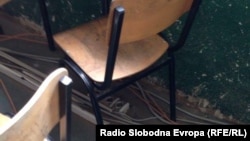 Основното училиште „Мирче Ацев“ во село Лажани, Општина Долнени.