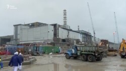 На ЧАЕС добудували конфайнмент і готуються накривати ним четвертий енергоблок (відео)