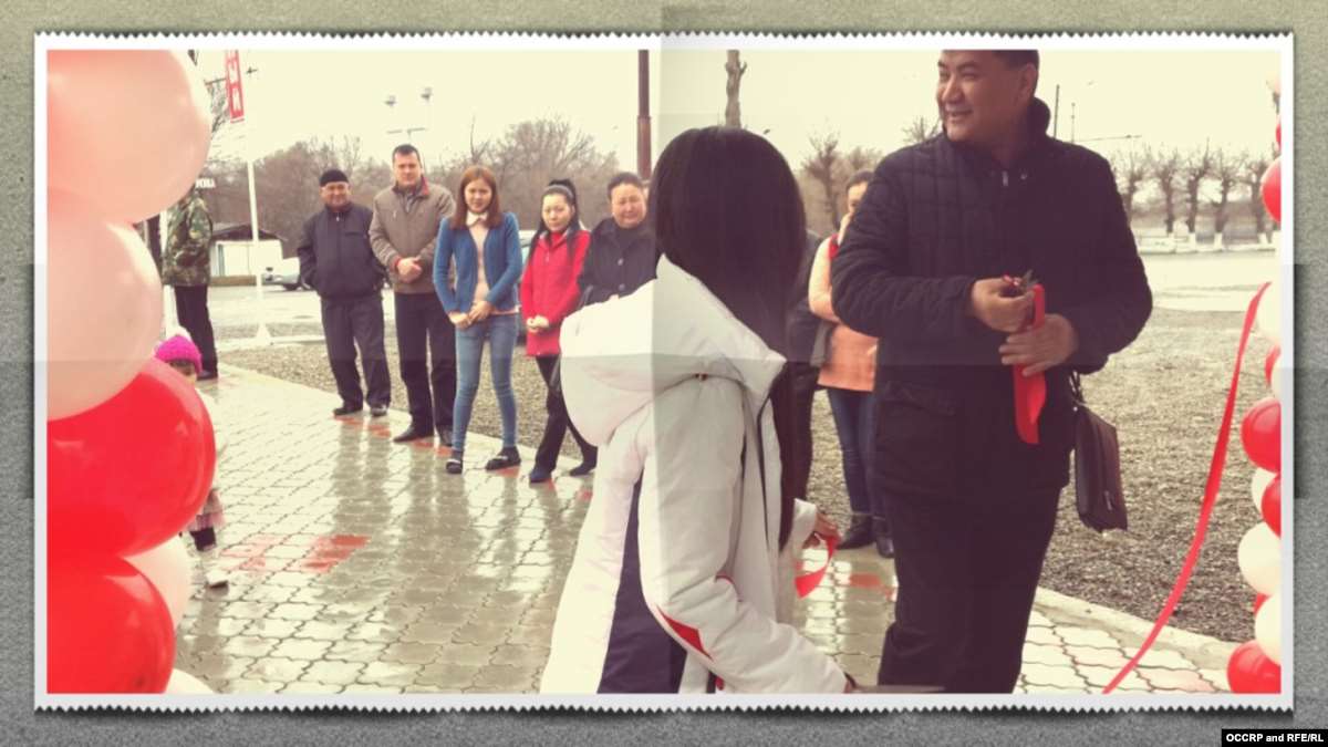 Карта собственности семьи Матраимовых