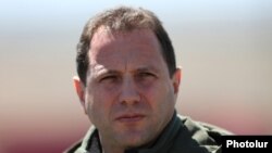 Бывший министр обороны Давид Тоноян (архив)