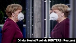 Cancelarul german Angela Merkel