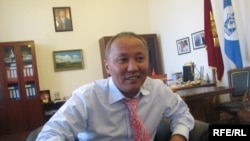 Бишкек шаарынын мэри Нариман Түлеев, 17-июль, 2009-ж