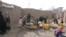 At the Minaret camp in Herat city, IDPs fetch water from the only existing water pump in the camp, which was built in the early 1990s.