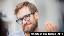 Publisher of Russian alternative media outlet Mediazona and Pussy Riot group member Pyotr Verzilov. 