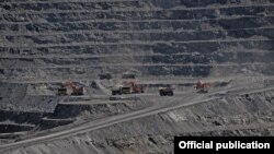 Рудник Кумтор. Архивное фото.