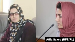 نظیفه شریفی و گلالی صافی