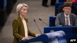 Shefja e Komisionit Evropian, Ursula von der Leyen. Fotografi nga arkivi. 