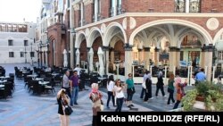 უცხოელი ტურისტები ბათუმში