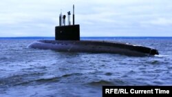 რუსეთის წყალქვეშა ნავი