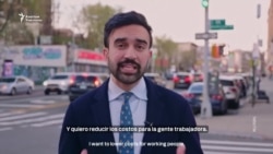 "Нью-Йорк - иммигранттардын шаары". Мамданинин жеңиши 