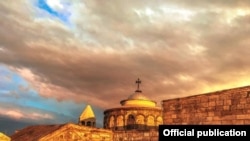 Լուսանկարը` Երուսաղեմի Հրեշտակապետաց վանքի տեսուչ, միաբան հայր Ղևոնդ վարդապետ Հովհաննիսյանի արխիվից
