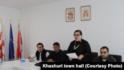 ხაშურის საკრებულოს თავმჯდომარე ნინო ლიპარტელიანი