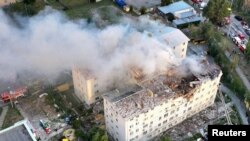 Cele mai recente atacuri rusești asupra Harkovului. Din nou, asupra țintelor civile. 