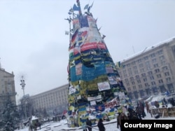 Takashi s-a mutat din Lviv la Kiev în plină Revoluție a Demnității