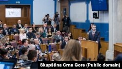 Premijerski sat u Skupštini Crne Gore