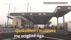 Ndalet qarkullimi i mallrave nga Serbia