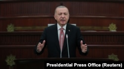 Режеп Тайып Эрдоган.