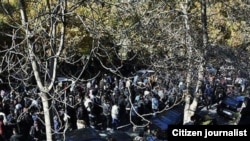  تجمع اعتراضی در تبریز