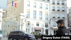 FRANCE - A gendarme by the French Interior Ministry, Paris, December 9, 2019