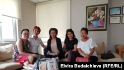 Общество кыргызских женщин.