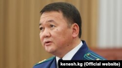 Генпрокурор Откурбек Джамшитов.