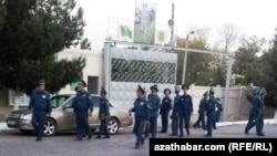 Отделение полиции, Туркменистана.