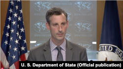 Пресс-секретарь Госдепартамента США Нед Прайс