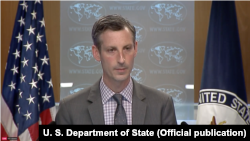 Пресс-секретарь Госдепартамента США Нед Прайс (архив)