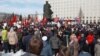Акция протеста против ввоза мусора 