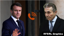 Էմանյուել Մակրոն, Բիձինա Իվանիշվիլի