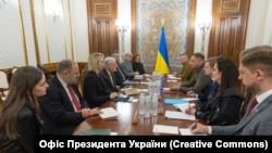 Trimisul lui Trump pentru Ucraina și Rusia, Keith Kellogg, a fost primit de șeful Administrației Prezidențiale, Andrii Iermak - 19 februarie 2025