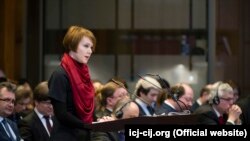 Заступник міністра закордонних справ України з питань європейської інтеграції Олена Зеркаль