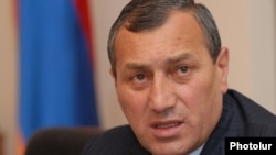 Армения -- Бывший губернатор сюникской области Сурик Хачатртян (архив)