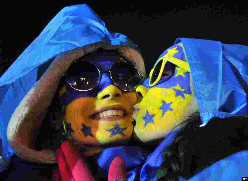 Kijev, 4. decembar 2013. Foto: AFP / Genya Savilov 