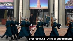 Инаугурация Садыра Жапарова, 28 января 2021 г.