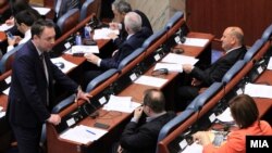 Лидерот на ЛДП, Горан Милевски.