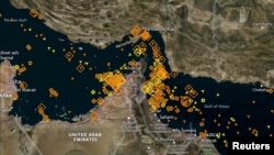 هرمز تنګي کې تېلو د ټانکرونو نښې