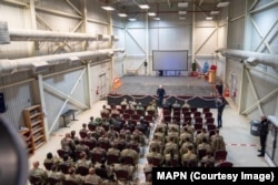 Vizita ministrului Apărării Angel Tâlvăr în Baza 57 Aeriană de la Mihail Kogălniceanu. 10 decembrie 2024