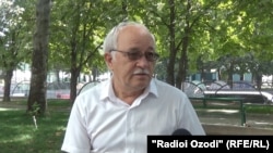 Ахмадшах Комилзода