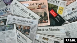 شماری از روزنامه های جهان