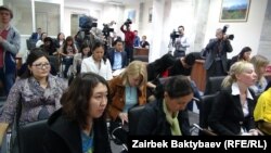 Кыргызстандык журналисттер 