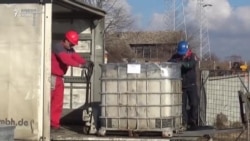 Uklanjanje otpada u Pančevu