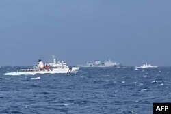 Кытайдын жана Тайвандын чек ара кемелери. 9-декабрь 2024-жыл