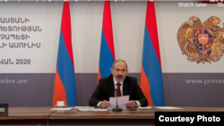 Премьер-министр Армении Никол Пашинян