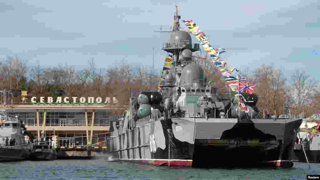 Після анексії Криму Москва значно розширила приміщення, де розквартирований Чорноморський флот