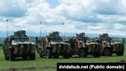 Automjetet ushtarake turke, të tipit Vuran. Fotografi nga arkivi. 