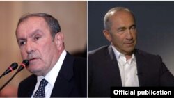 Հայաստանի առաջին և երկրորդ նախագահներ Լևոն Տեր-Պետրոսյանը և Ռոբերտ Քոչարյանը, արխիվ