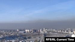 Бишкекти каптаган ыш