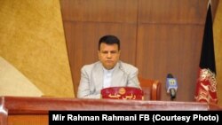 د ولسي جرګې رئیس مېررحمان رحماني